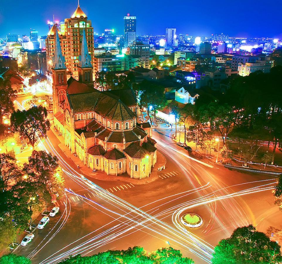 Secc Hotel 2 Hô Chi Minh-Ville Extérieur photo
