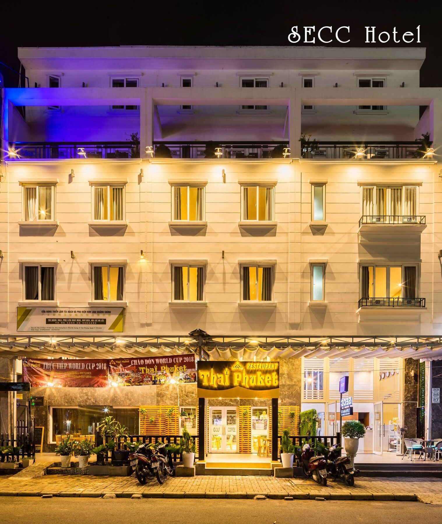 Secc Hotel 2 Hô Chi Minh-Ville Extérieur photo