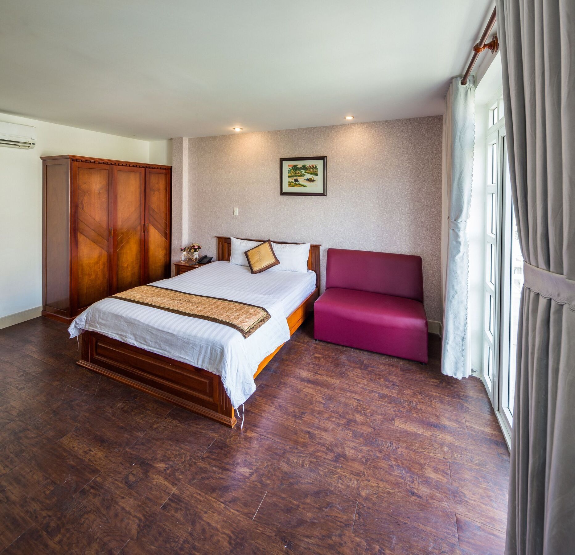 Secc Hotel 2 Hô Chi Minh-Ville Extérieur photo
